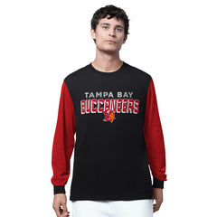 Tampa Bay Buccaneers Starter Thursday Night Gridiron Long Sleeve T-Shirt Black/Red - NFL