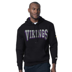 Minnesota Vikings Starter Thursday Night Gridiron Hoodie Black - NFL