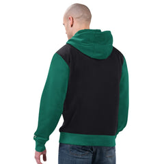 New York Jets Starter Thursday Night Gridiron Full-Zip Hoodie Black/Green - NFL