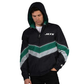 New York Jets Starter Thursday Night Gridiron Full-Zip Jacket Black/Green - NFL