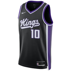 Nike - DeMar DeRozan Sacramento Kings Unisex Swingman Player Jersey - Icon Edition - Black