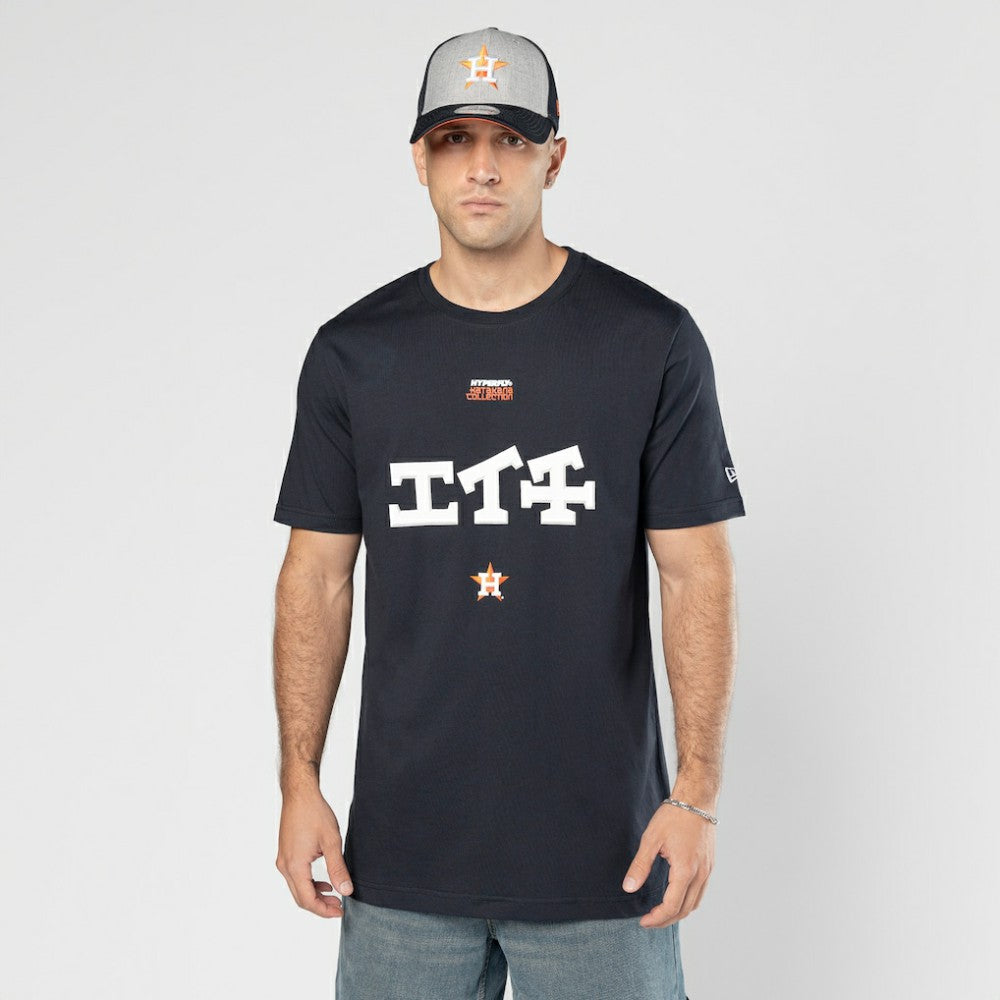 Houston Astros New Era x Hyperfly T-Shirt for sale