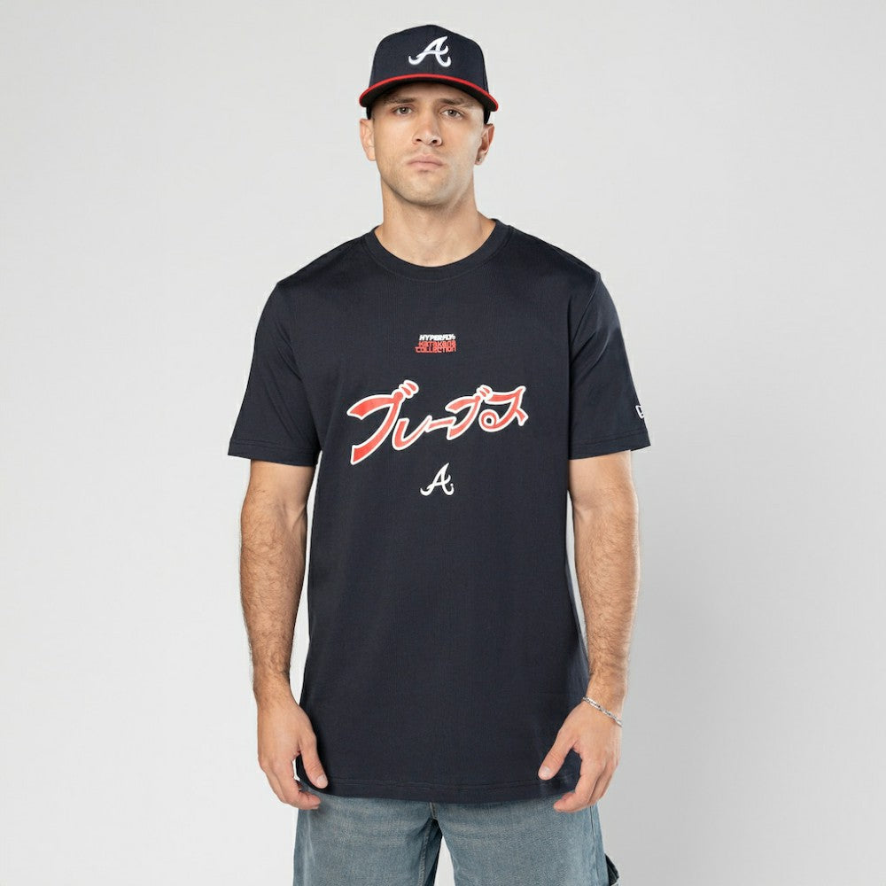 Atlanta Braves New Era x Hyperfly T-Shirt Lifestyle