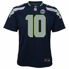 Cooper Kupp Seattle Seahawks Youth 50th Season Game Jersey College Navy - Nike