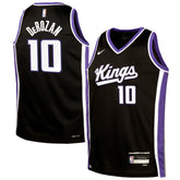 Nike - DeMar DeRozan Sacramento Kings Youth Swingman Jersey - Icon Edition - Black