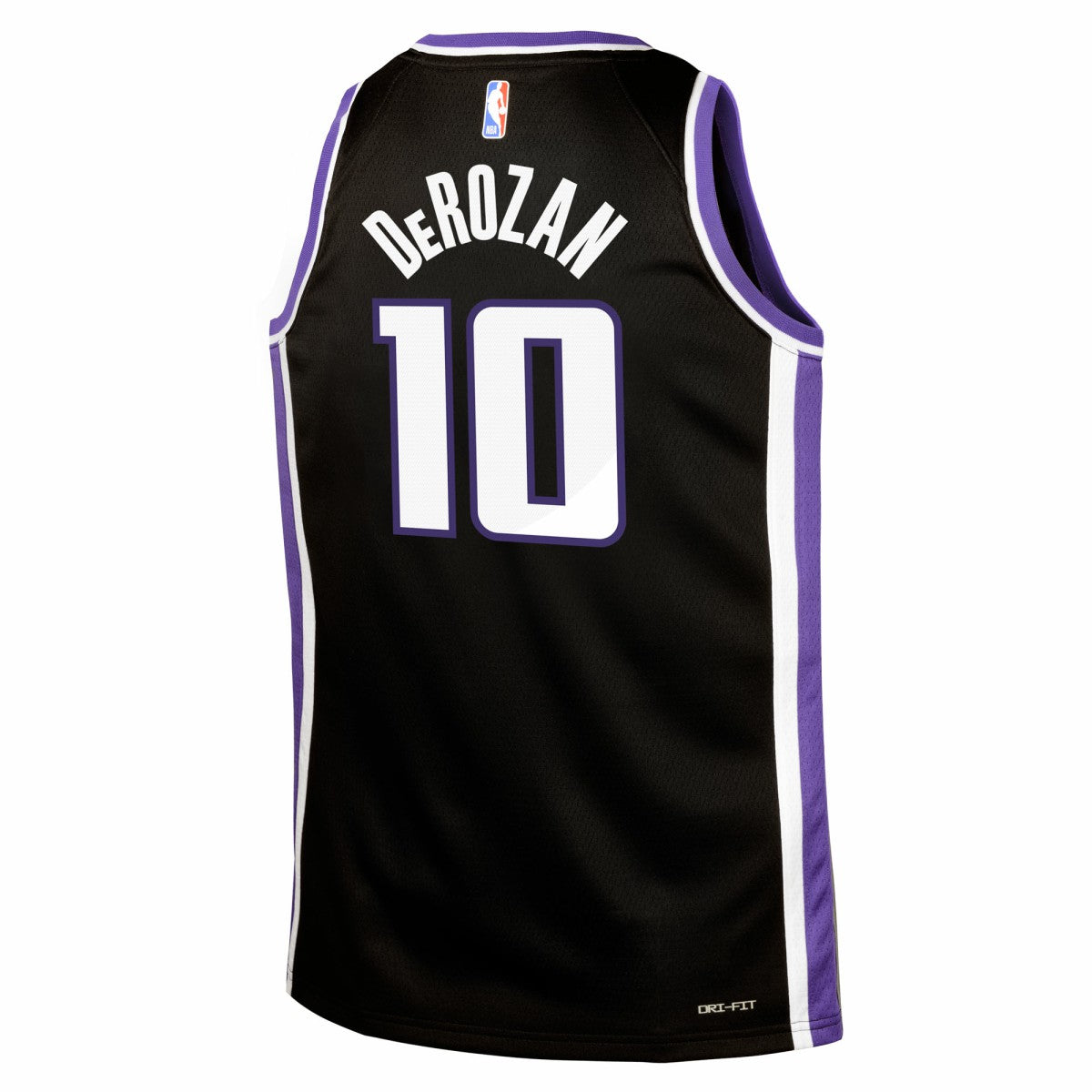 DeMar DeRozan Sacramento Kings Youth Swingman Jersey - Icon Edition - Black | NBA Jerseys