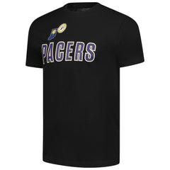 NBA - Indiana Pacers FISLL Unisex Oversize Logo T-Shirt - Black
