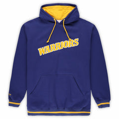 Mitchell & Ness - Golden State Warriors Hardwood Classics Big & Tall Hoodie - Royal