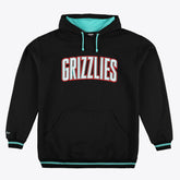 Mitchell & Ness - Memphis Grizzlies Hardwood Classics Big & Tall Hoodie - Black