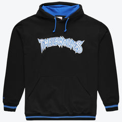 Mitchell & Ness - Minnesota Timberwolves Hardwood Classics Big & Tall Hoodie - Black