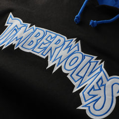 Mitchell & Ness - Minnesota Timberwolves Hardwood Classics Big & Tall Hoodie - Black
