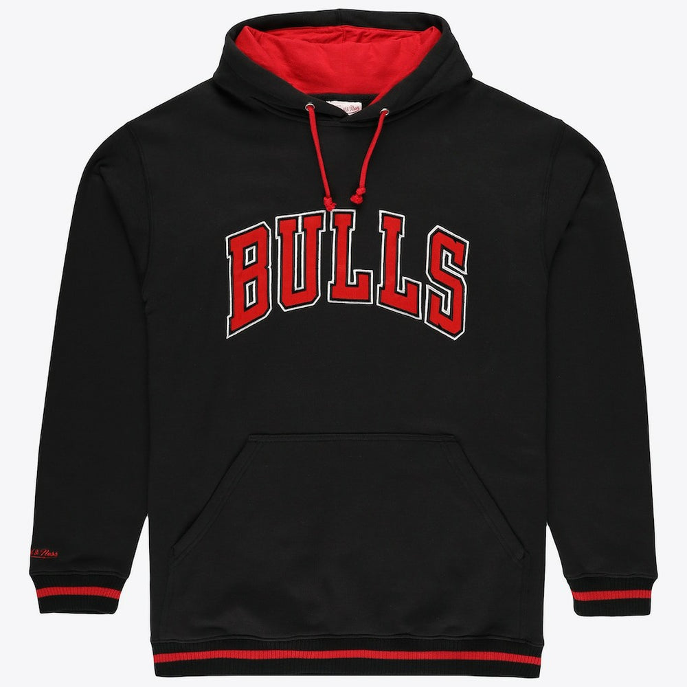 Mitchell & Ness - Chicago Bulls Hardwood Classics Big & Tall Hoodie - Black