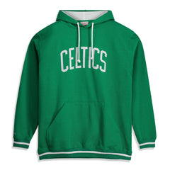 Mitchell & Ness - Boston Celtics Hardwood Classics Big & Tall Hoodie - Kelly Green