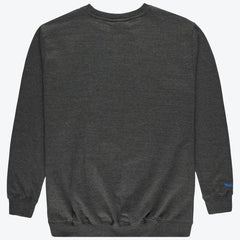 Mitchell & Ness - Minnesota Timberwolves Hardwood Classics Big & Tall Crewneck Sweatshirt - Heather Charcoal