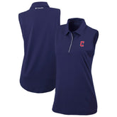 Cleveland Guardians Columbia Women's Tend The Ball Sleeveless Polo Near Me