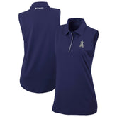 Los Angeles Angels Columbia Women's Tend The Ball Sleeveless Polo discount