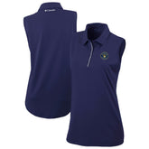 Milwaukee Brewers Columbia Women's Tend The Ball Sleeveless Polo Lifestyle