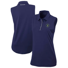 Milwaukee Brewers Columbia Women's Tend The Ball Sleeveless Polo Lifestyle
