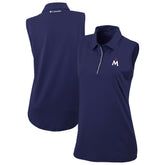 Minnesota Twins Columbia Women's Tend The Ball Sleeveless Polo Lifestyle