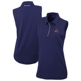 St. Louis Cardinals Columbia Women's Tend The Ball Sleeveless Polo for sale