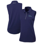 Seattle Mariners Columbia Women's Tend The Ball Sleeveless Polo Lifestyle