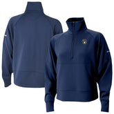 Milwaukee Brewers Columbia Women's Wickhams Hills Raglan Omni-Wick Quarter-Zip Pullover Clearance
