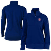 Washington Nationals Columbia Women's Birchwood Hills Quarter-Zip Pullover Lifestyle