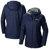 Houston Astros Columbia Women's Arcadia II Omni-Tech Full-Zip Hoodie Rain Jacket Near Me