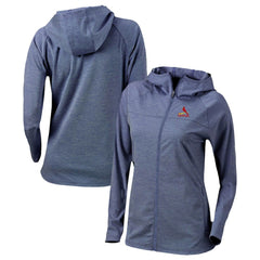 St. Louis Cardinals Columbia Women's Half Shot Full-Zip Hoodie Online
