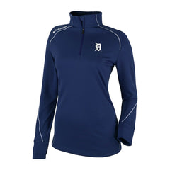 Detroit Tigers Columbia Women's Shotgun 2.0 Quarter-Zip Pullover Online