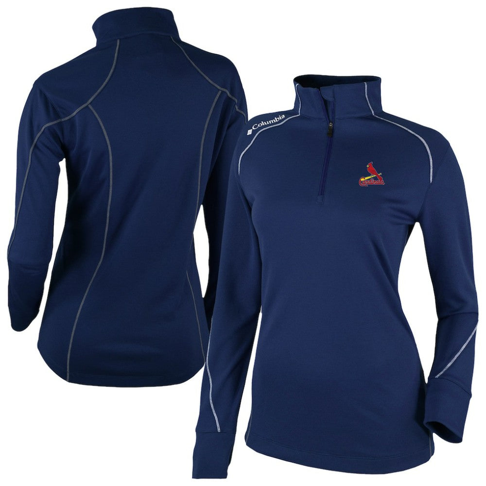 St. Louis Cardinals Columbia Women's Shotgun 2.0 Quarter-Zip Pullover On Sale