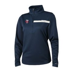 Minnesota Twins Columbia Women's Skiff Guide Fleece Half-Zip Pullover Jacket Near Me