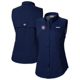 Washington Nationals Columbia Women's Tamiami Sleeveless Shirt Lifestyle