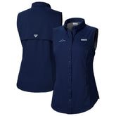 Tampa Bay Rays Columbia Women's Tamiami Sleeveless Shirt Clearance