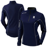 Detroit Tigers Columbia Shotgun Quarter-Zip Top for sale