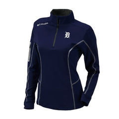 Detroit Tigers Columbia Shotgun Quarter-Zip Top for sale