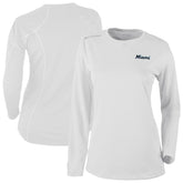 Miami Marlins Columbia Shotgun Long Sleeve T-Shirt Lifestyle