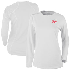 Minnesota Twins Columbia Shotgun Long Sleeve T-Shirt Clearance