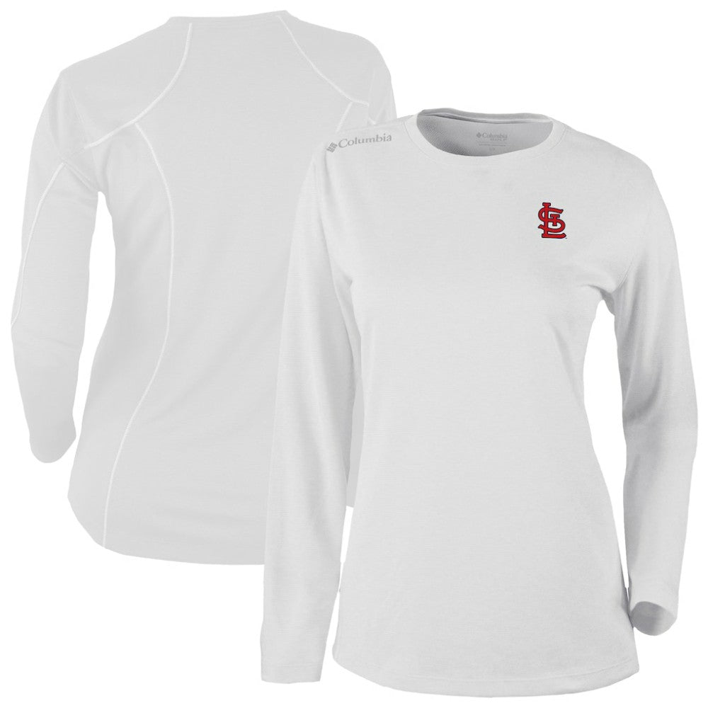 St. Louis Cardinals Columbia Shotgun Long Sleeve T-Shirt Clearance