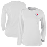Toronto Blue Jays Columbia Shotgun Long Sleeve T-Shirt Clearance