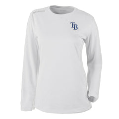 Tampa Bay Rays Columbia Shotgun Long Sleeve T-Shirt On Sale