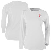 Texas Rangers Columbia Shotgun Long Sleeve T-Shirt On Sale
