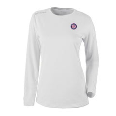 Washington Nationals Columbia Shotgun Long Sleeve T-Shirt Clearance