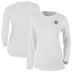 Chicago Cubs Columbia Shotgun Long Sleeve T-Shirt discount