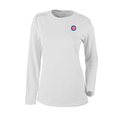 Chicago Cubs Columbia Shotgun Long Sleeve T-Shirt discount
