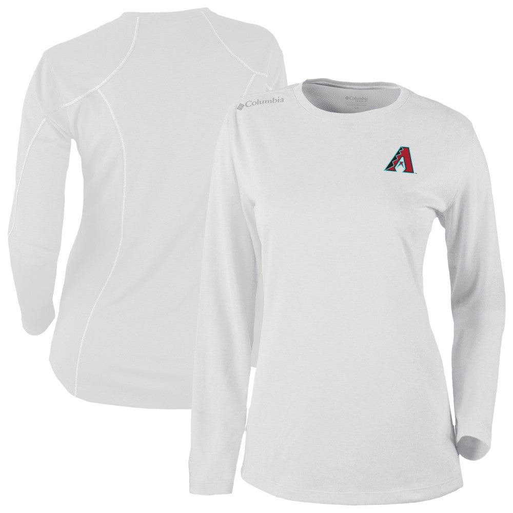Arizona Diamondbacks Columbia Shotgun Long Sleeve T-Shirt On Sale