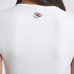Kansas City Chiefs Off Season Women's Baby T-Shirt White - NFL