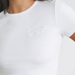 Buffalo Bills Off Season Women's Baby T-Shirt White - NFL