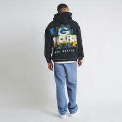 Green Bay Packers Off Season Unisex Hoodie Black - NFL