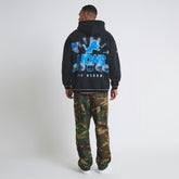 Detroit Lions Off Season Unisex Hoodie Black - NFL
